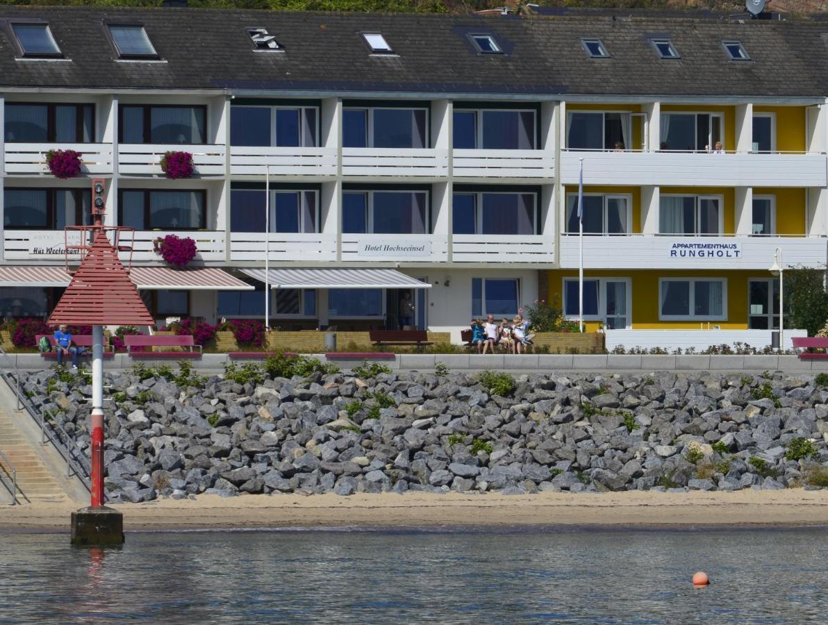 Hotel Hochseeinsel Heligoland Ngoại thất bức ảnh