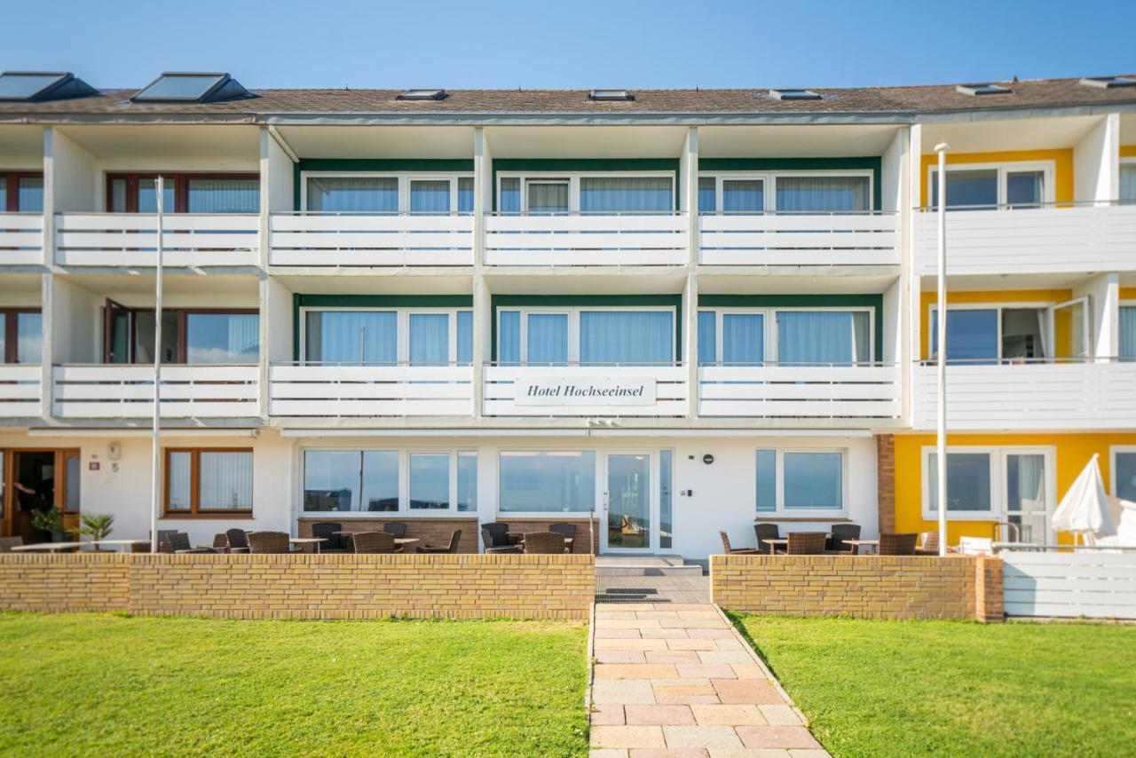 Hotel Hochseeinsel Heligoland Ngoại thất bức ảnh