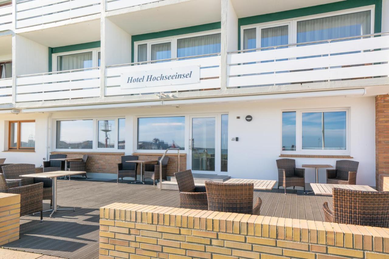 Hotel Hochseeinsel Heligoland Ngoại thất bức ảnh