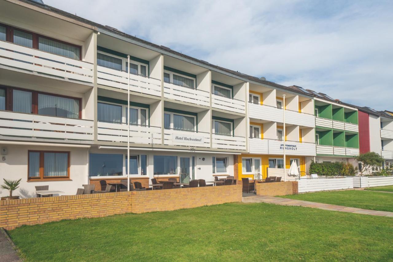 Hotel Hochseeinsel Heligoland Ngoại thất bức ảnh