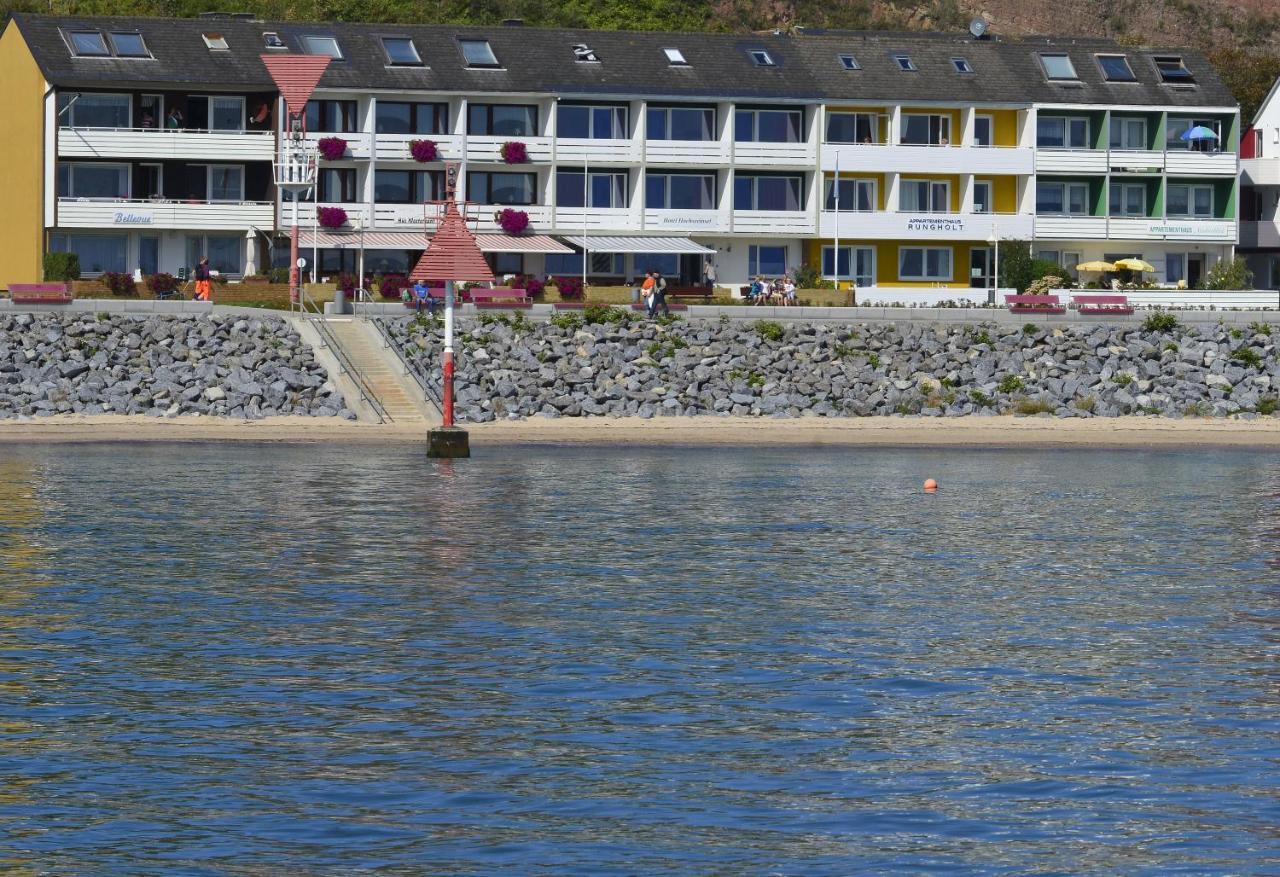 Hotel Hochseeinsel Heligoland Ngoại thất bức ảnh