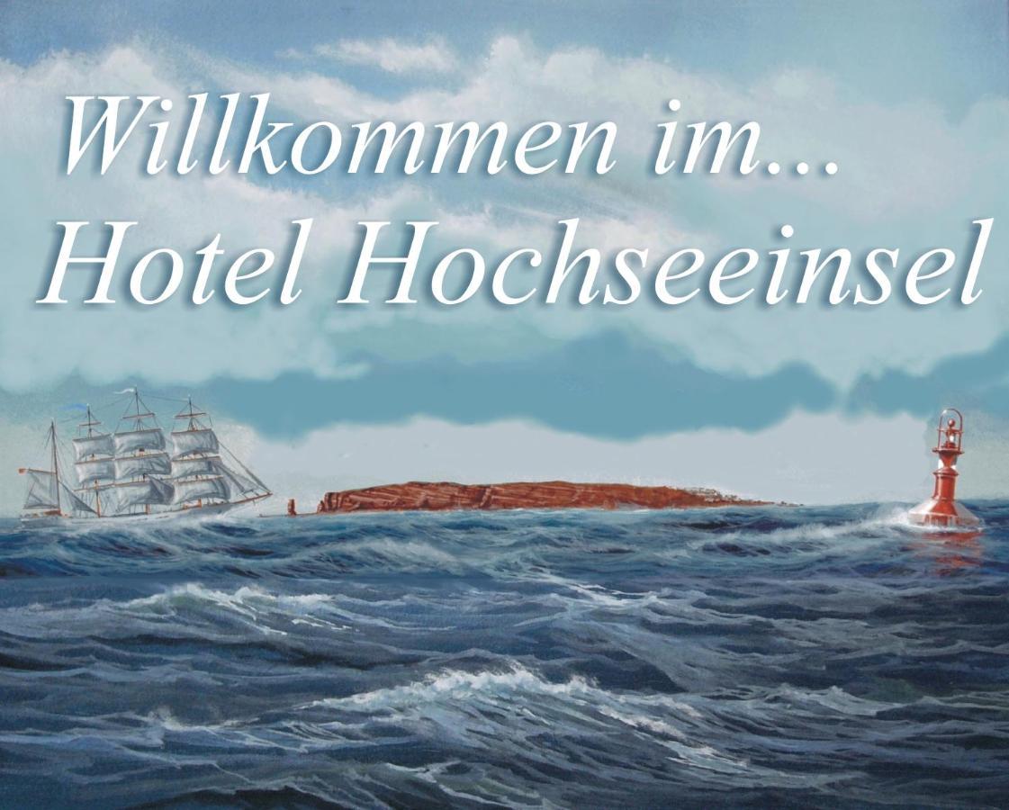 Hotel Hochseeinsel Heligoland Ngoại thất bức ảnh