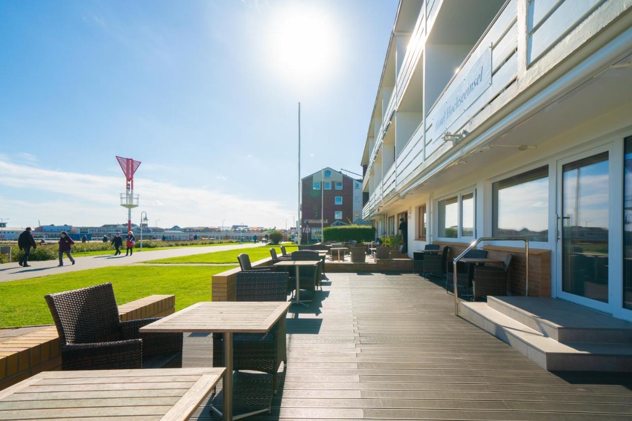 Hotel Hochseeinsel Heligoland Ngoại thất bức ảnh