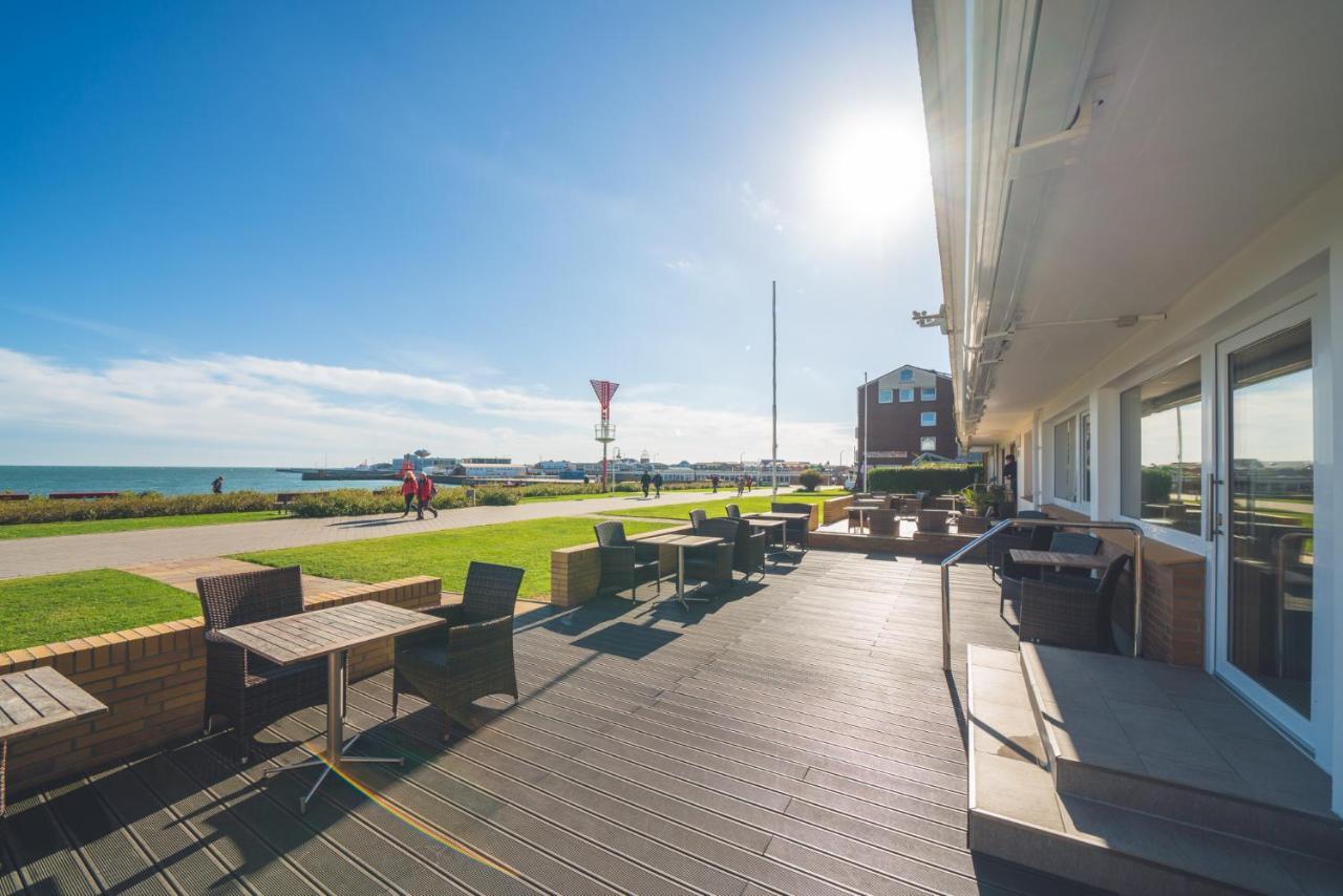 Hotel Hochseeinsel Heligoland Ngoại thất bức ảnh
