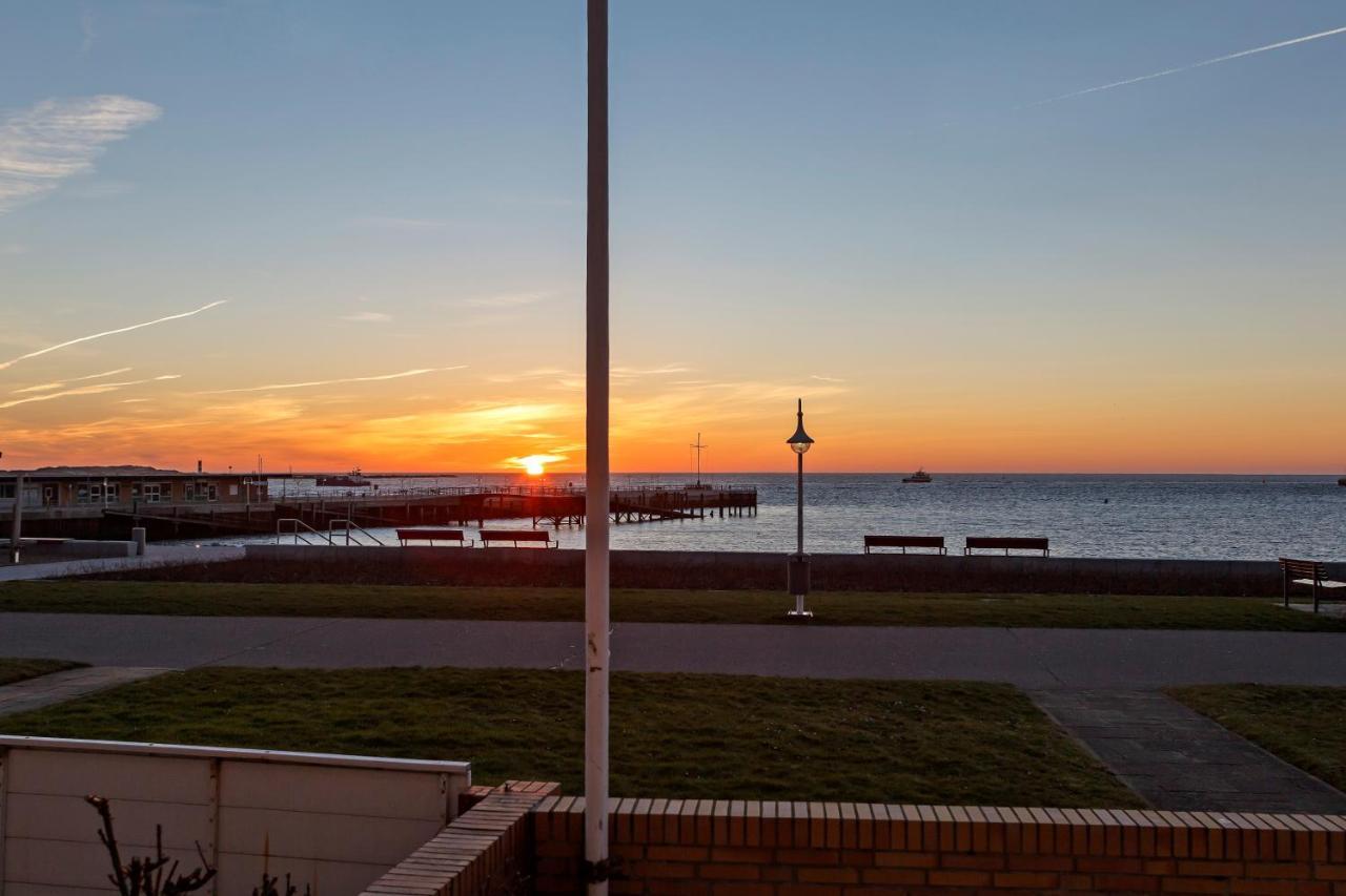 Hotel Hochseeinsel Heligoland Ngoại thất bức ảnh