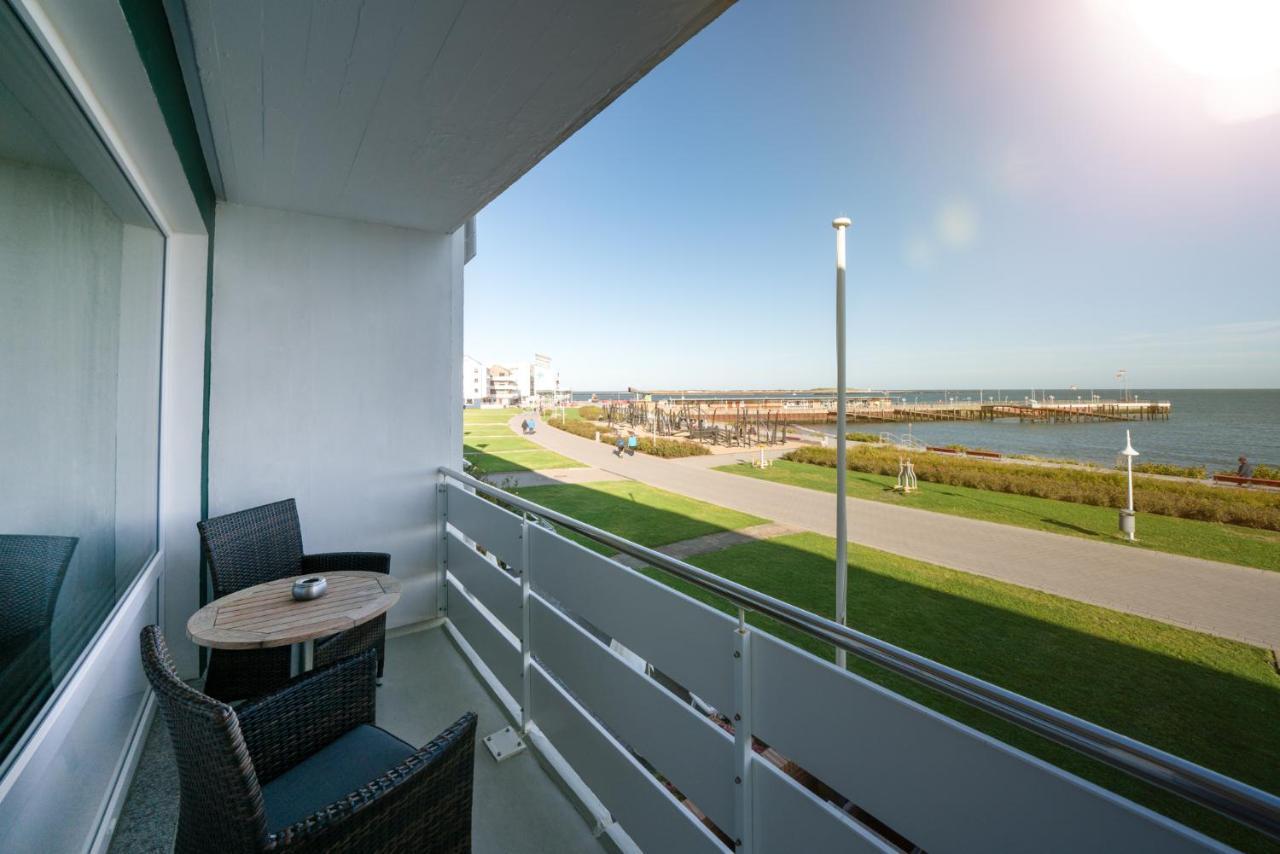 Hotel Hochseeinsel Heligoland Ngoại thất bức ảnh