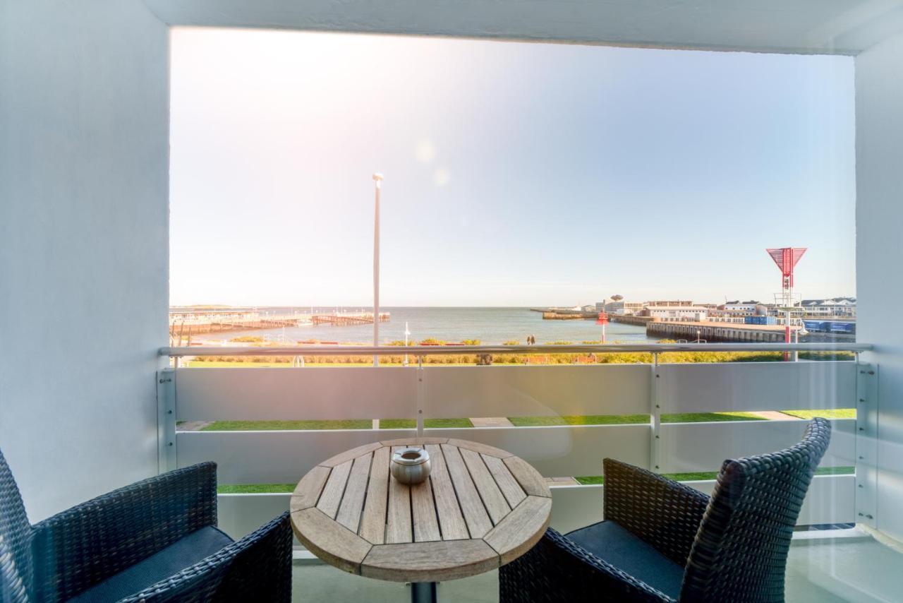 Hotel Hochseeinsel Heligoland Ngoại thất bức ảnh