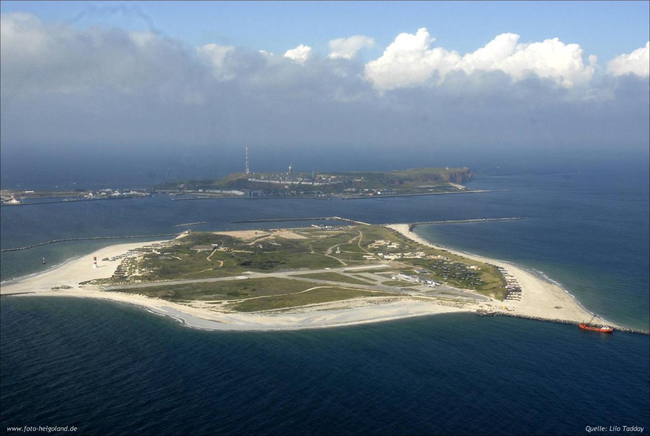 Hotel Hochseeinsel Heligoland Ngoại thất bức ảnh