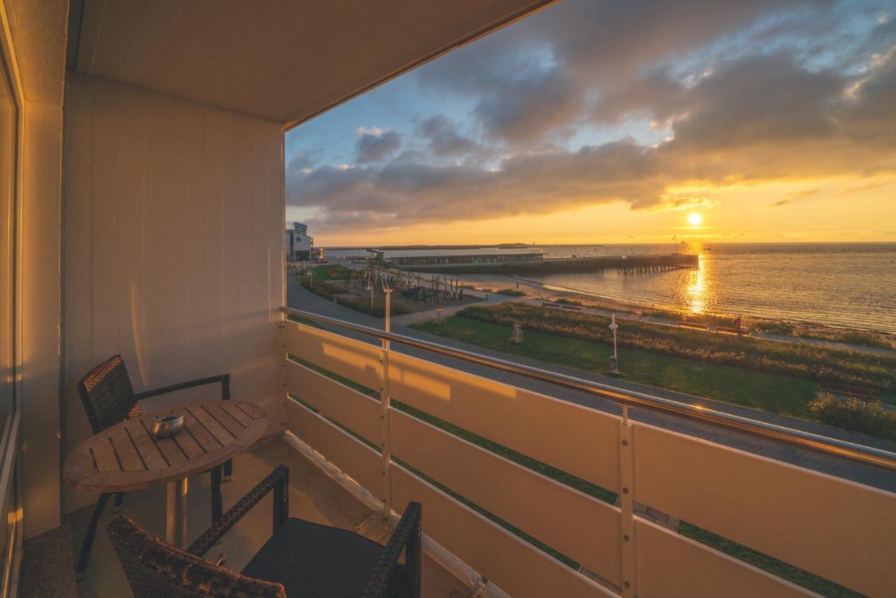 Hotel Hochseeinsel Heligoland Ngoại thất bức ảnh