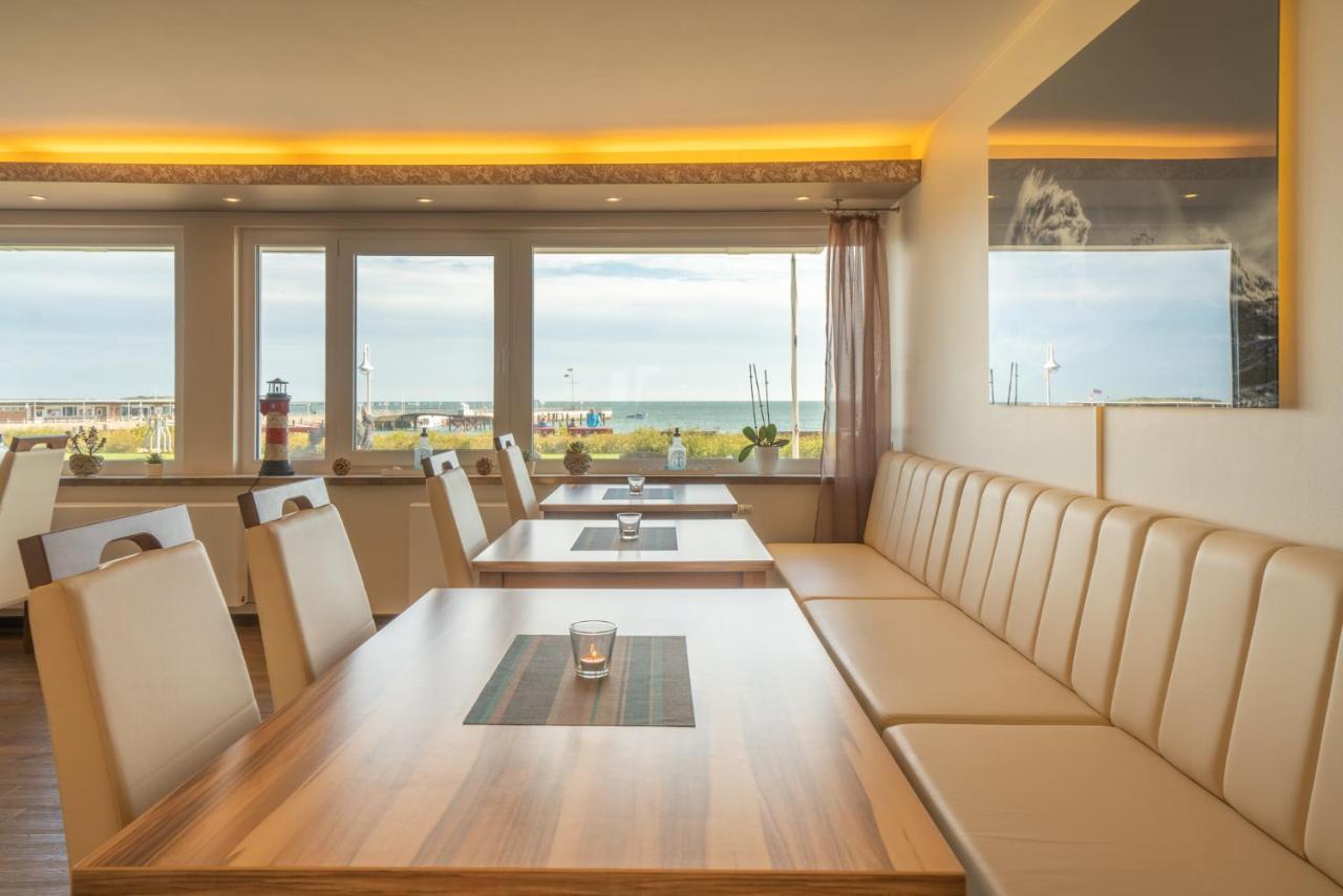 Hotel Hochseeinsel Heligoland Ngoại thất bức ảnh