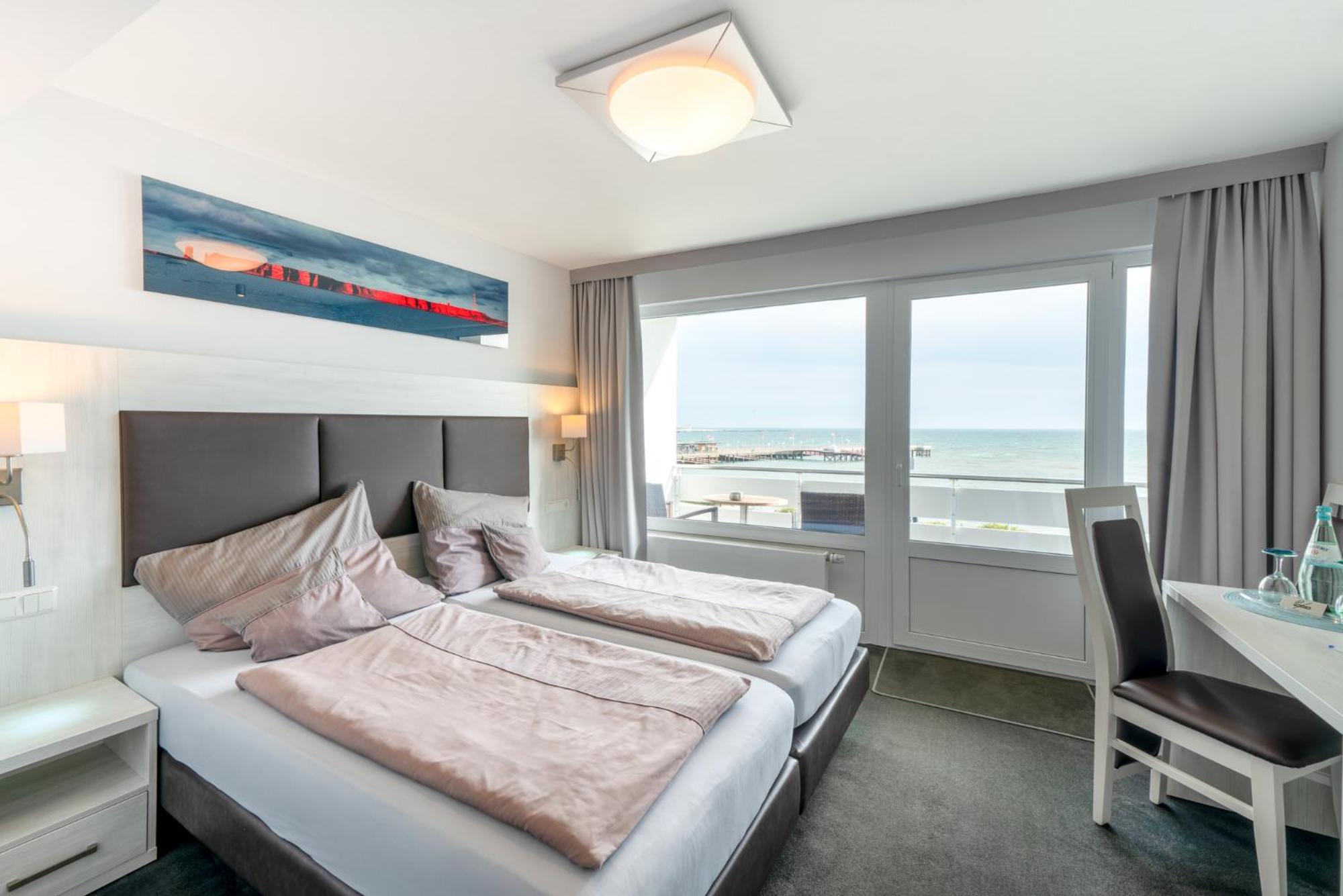 Hotel Hochseeinsel Heligoland Phòng bức ảnh