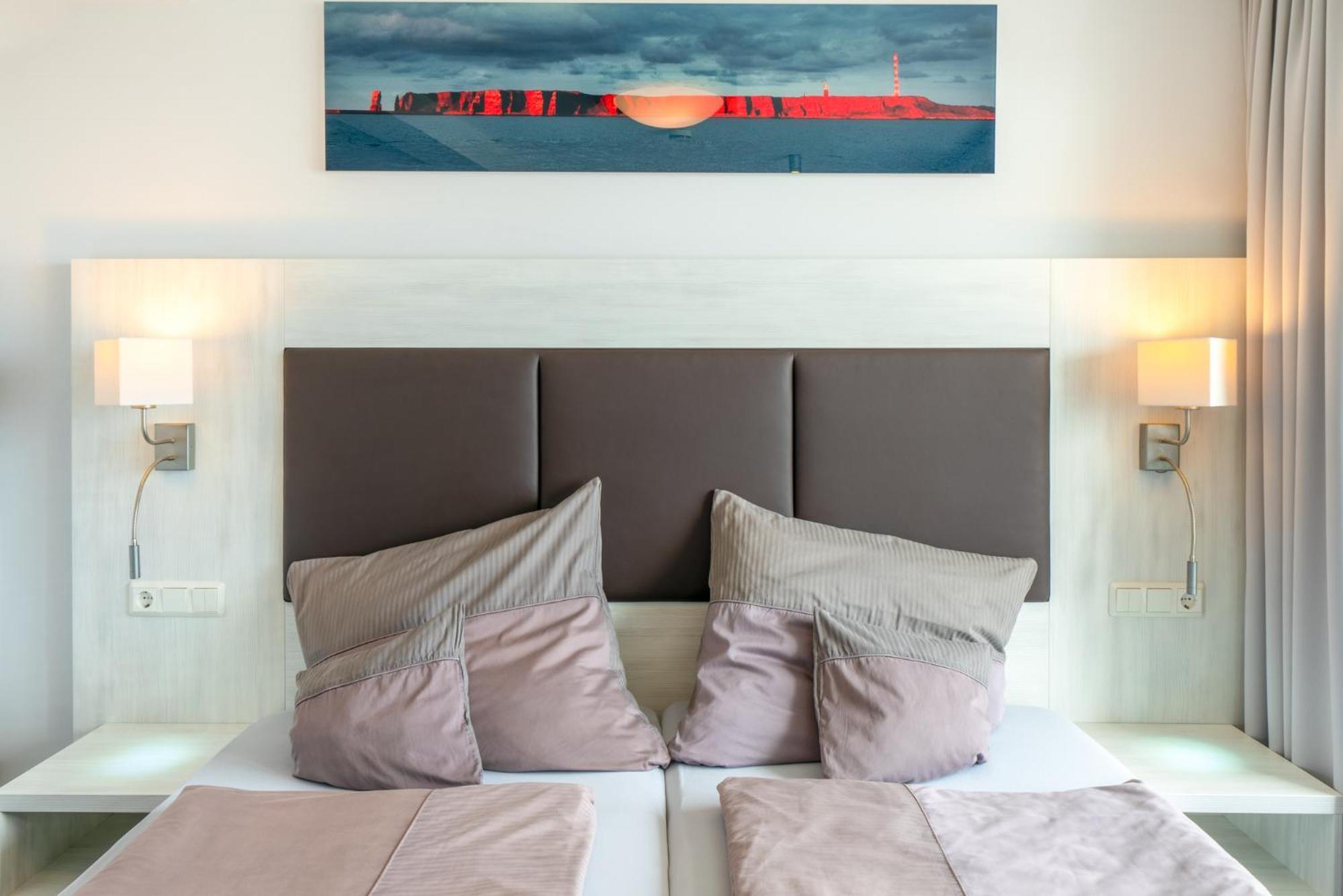 Hotel Hochseeinsel Heligoland Phòng bức ảnh