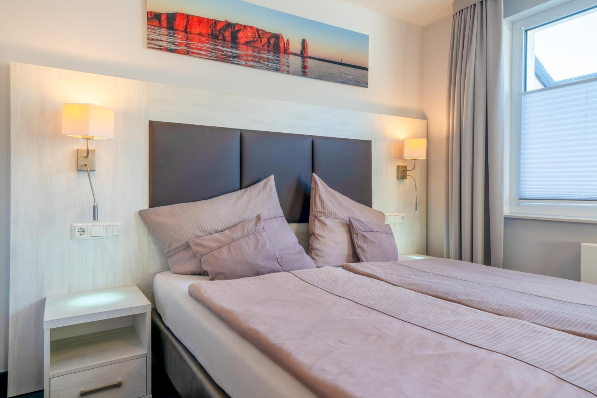 Hotel Hochseeinsel Heligoland Phòng bức ảnh