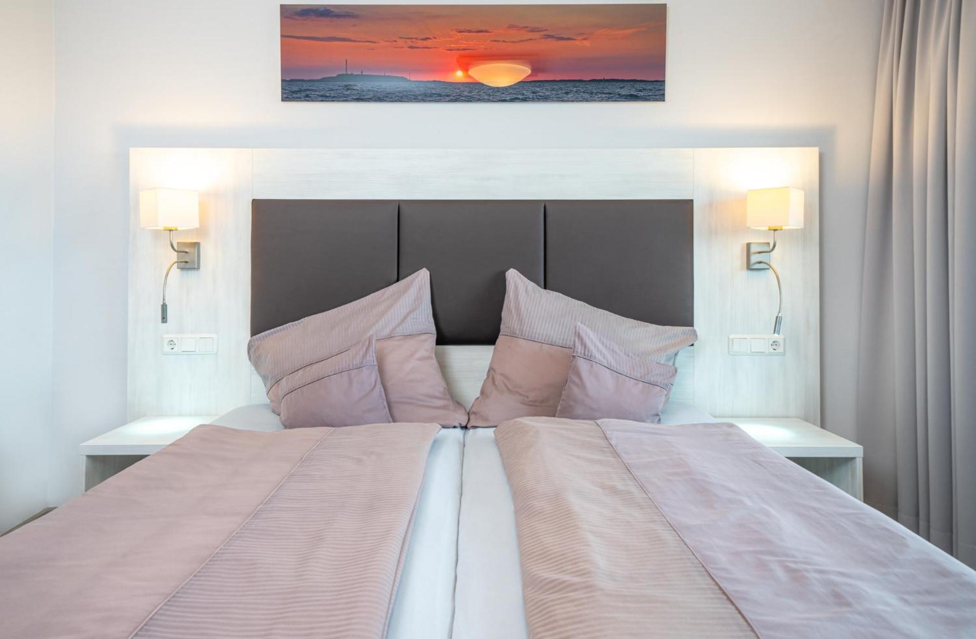 Hotel Hochseeinsel Heligoland Phòng bức ảnh