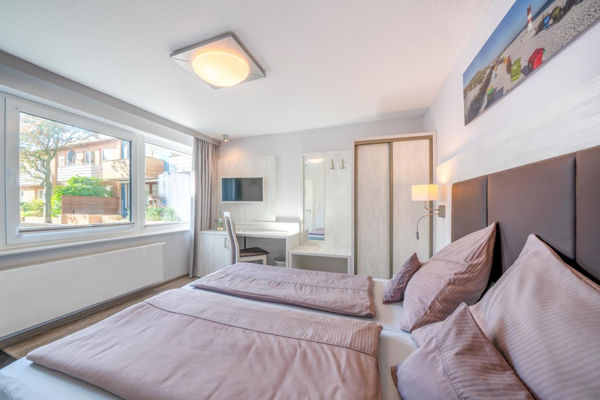Hotel Hochseeinsel Heligoland Phòng bức ảnh