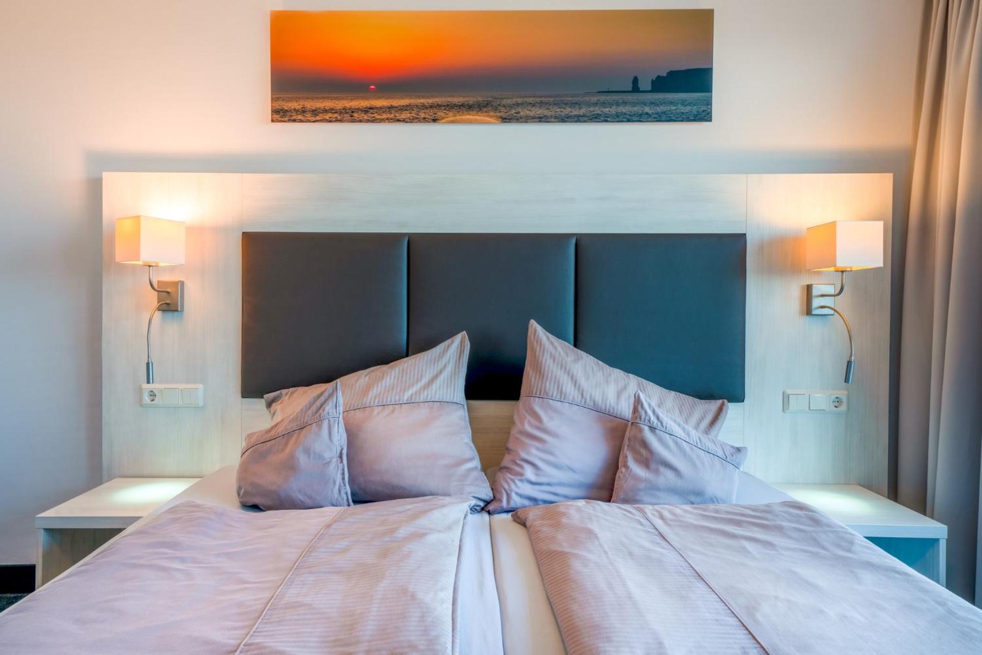 Hotel Hochseeinsel Heligoland Phòng bức ảnh